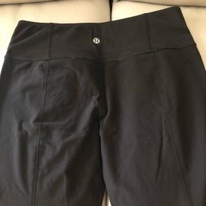 Lululemon flare pants in size 6